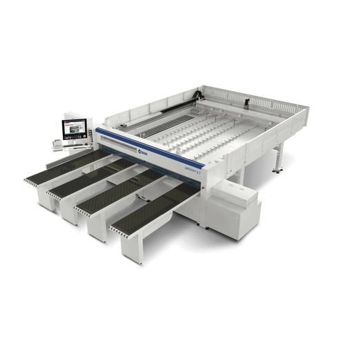Panel saw - gabbiani g 2 series - SCM - vertical / wood / automatic