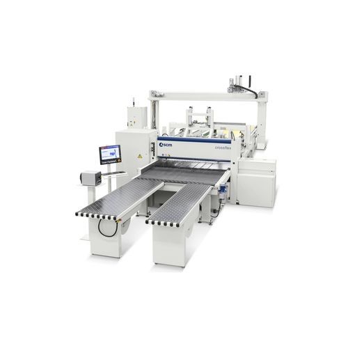 Panel saw - gabbiani cfx - SCM - vertical / wood / automatic