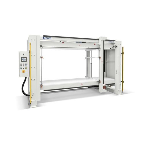 Horizontal clamping machine - action fl - SCM - vertical / for furniture