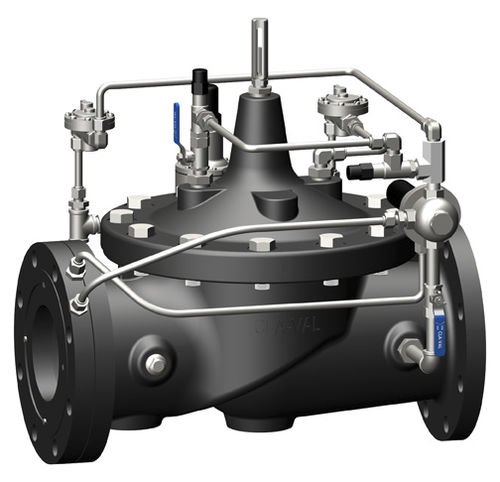 Membrane check valve - 40-32 - CLA-VAL Automatic Control Valves - stainless steel