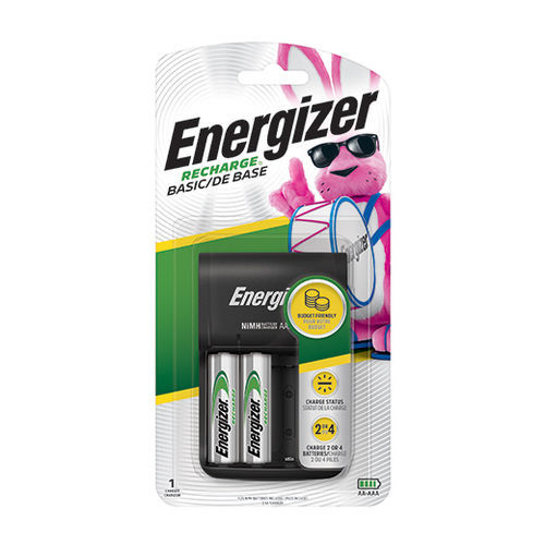 Portable battery charger - CHVC series  - Energizer Holdings Inc. - Ni-MH / automatic