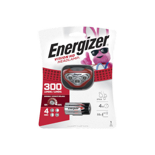 LED head lamp - Energizer Holdings Inc. - work / compact / rechargeable