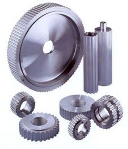 Toothed pulley - F.N. Sheppard - timing belt