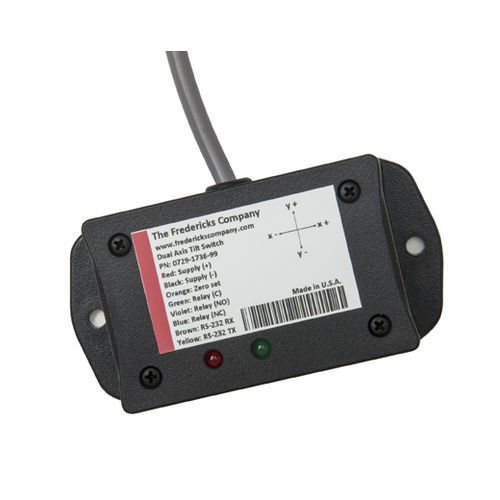 2-axis tilt switch - 0729-1736-99 - The Fredericks Company - programmable