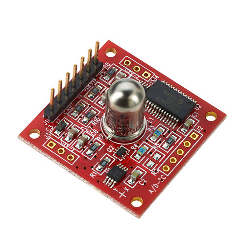 2-axis inclinometer - 0729-1751-99 - The Fredericks Company - analog / MEMS / high-precision