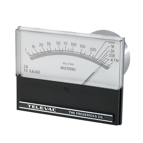 Analog vacuum gauge controller Televac® Compact 2A The Fredericks