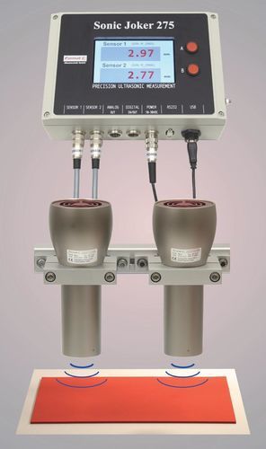 Distance and Thickness Measurement ultrasonic sensor - Format Messtechnik GmbH