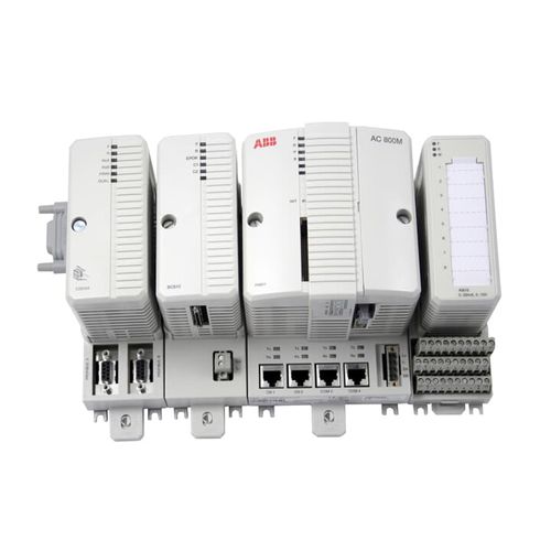 Compact programmable automation controller - AC 800M - ABB Control Systems - DIN rail / with integrated I/O / Ethernet