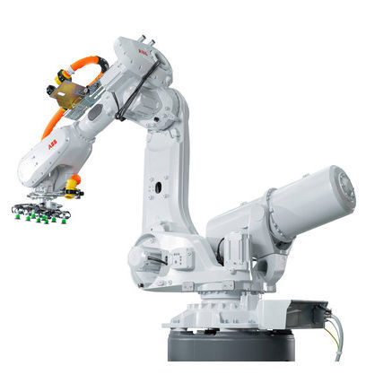 Articulated robot - IRB 6750S - ABB Robotics - 6-axis / palletizing / for welding