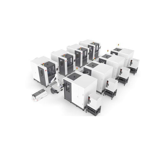 Modular machining cell - OmniVance&trade; - ABB Robotics