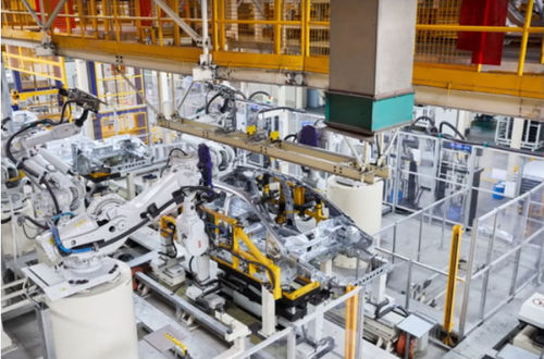Robotic handling cell - ABB Robotics