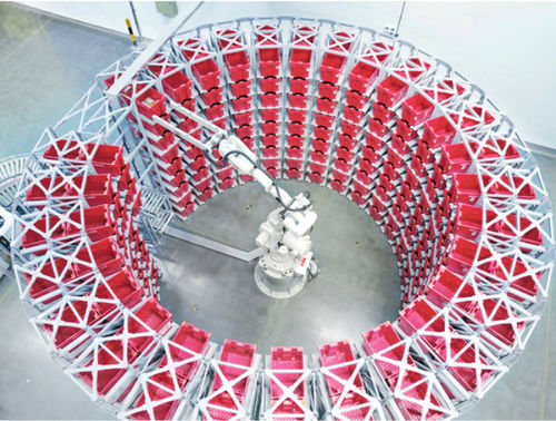 Buffer module - FlexBuffer &trade; - ABB Robotics