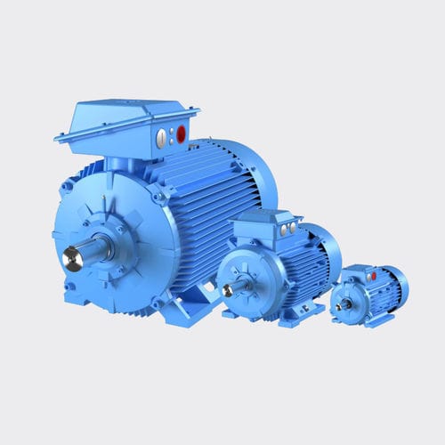 Induction motor - M2BAX series - ABB Motors Drives and Power Electronics - three-phase / 220 V / 690 V