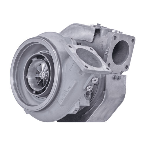 Compact turbocharger - TPS-F - Accelleron - radial / for diesel engines / for gas engines