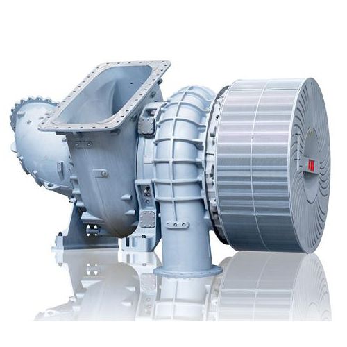Singlestage turbocharger A200L ABB Turbocharging compact / two