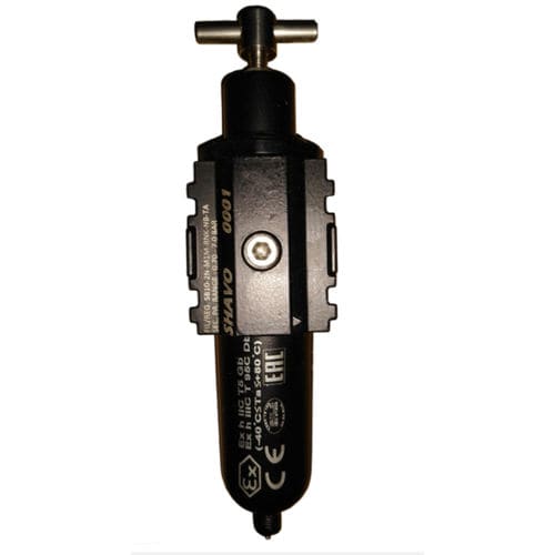 Compressed air filter-regulator - SB10 - LGM ENGINEERING - air / pressure / process