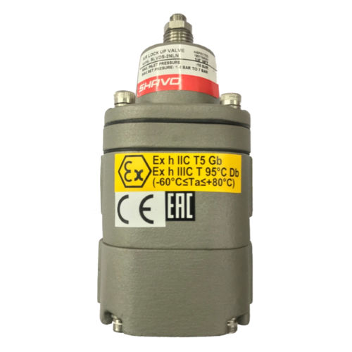 Slide valve SLVSA LGM ENGINEERING hydraulic / control / adjustment