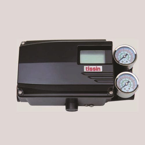 Hydraulic valve positioner - TS80 series - LGM ENGINEERING - rotary / linear / IP66