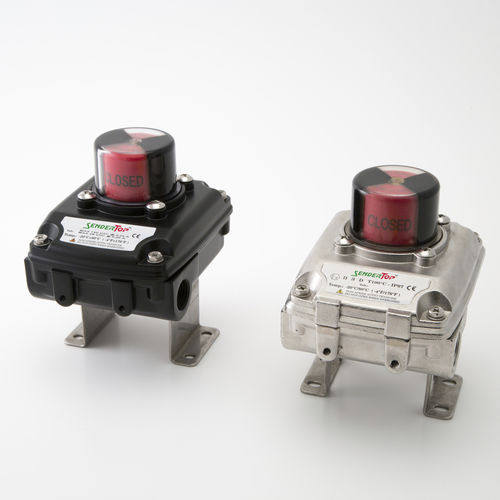 Limit switch box with stainless steel housing - ST1  - LGM ENGINEERING
