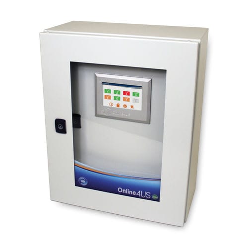 Remote monitoring system - Online4US - SDT Ultrasound - vibration / machine condition / process