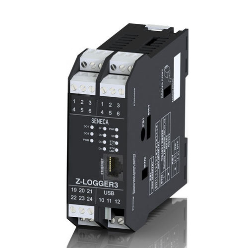 Wireless datalogger - Z-LOGGER3 - SENECA | AUTOMATION INTERFACES - Ethernet / Modbus / without display