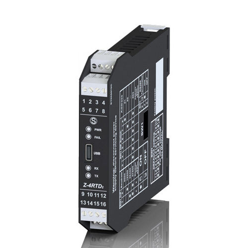 Analog input module - Z-4RTD2  - SENECA | AUTOMATION INTERFACES - Modbus RTU / USB / RS485