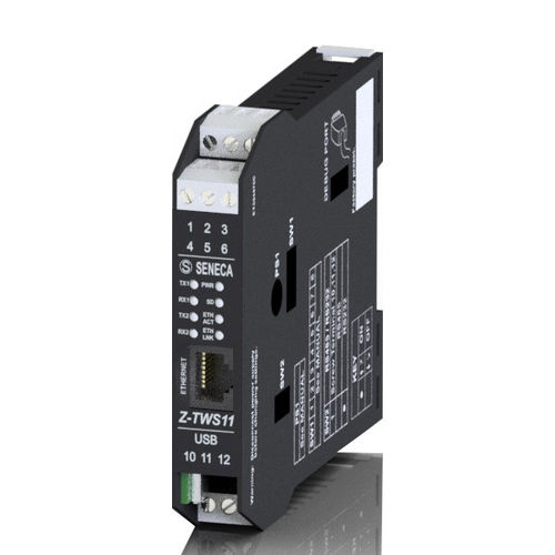 Monitoring control system - Z-TWS11 - SENECA | Automation Interfaces ...