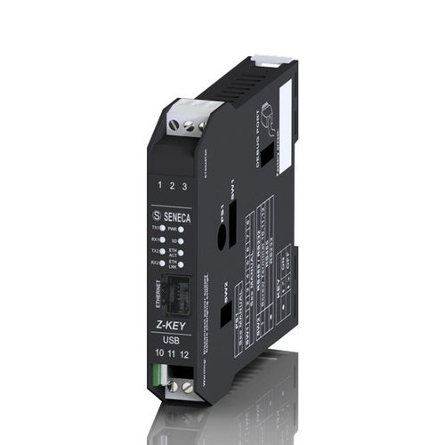 Communication gateway - Z-KEY - SENECA | AUTOMATION INTERFACES - industrial / IoT / LAN