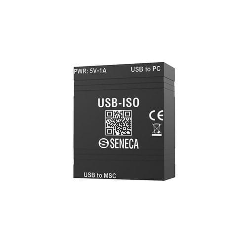 Signal isolator - USB-ISO - SENECA | AUTOMATION INTERFACES - galvanic / USB