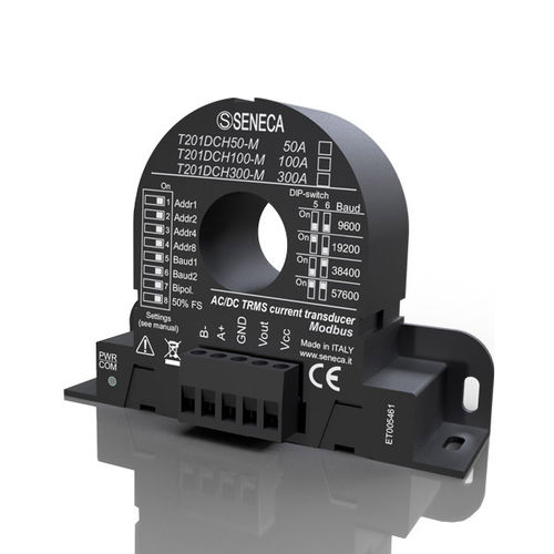 Hall effect current transducer - T201DCH300-M - SENECA | AUTOMATION INTERFACES - DIN rail / AC / DC