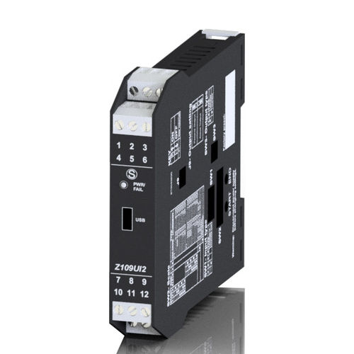 Voltage/current converter - Z109UI2-1 - SENECA | AUTOMATION INTERFACES - USB / galvanic