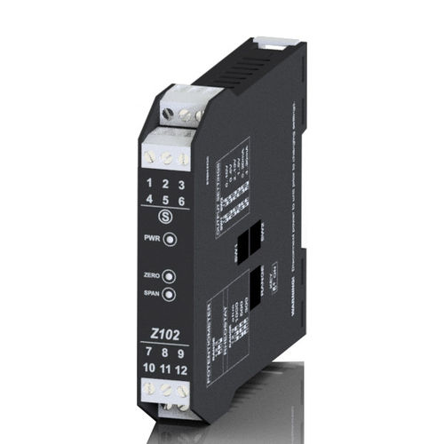 Signal isolator-converter - Z102 - SENECA | AUTOMATION INTERFACES - galvanic