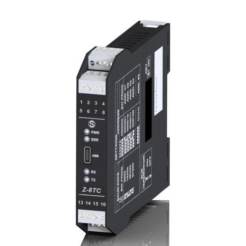Analog input module - Z-8TC-SI - SENECA | AUTOMATION INTERFACES - Modbus RTU / RS485 / 8 inputs