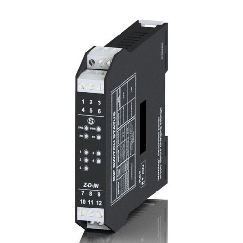 Digital input module - Z-D-IN  - SENECA | AUTOMATION INTERFACES - Modbus RTU / RS485 / 5-I