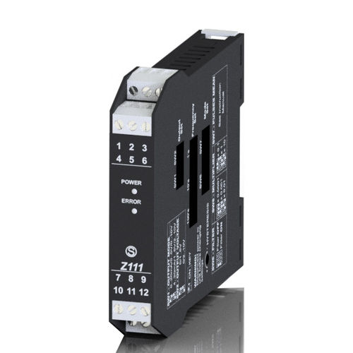 Frequency-to-voltage isolator-converter - Z111 - SENECA | AUTOMATION INTERFACES - signal / frequency / TTL