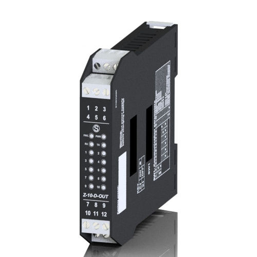 Digital output module - Z-10-D-OUT  - SENECA | AUTOMATION INTERFACES - Modbus RTU / RS485 / Modbus