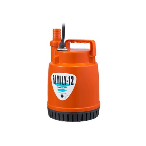 Centrifugal pump - FAMILY series - TSURUMI MANUFACTURING CO., LTD. - water / electric / submersible