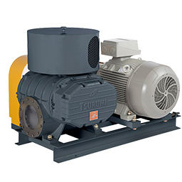 Air blower - RSR-KS series - TSURUMI MANUFACTURING CO., LTD. - rotary / 3-lobe / single-stage
