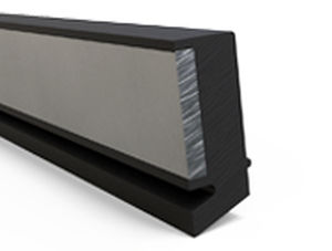 Slide scraper - SK series - Hennig - for machines / molded