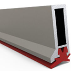 Slide scraper - AL series - Hennig - for machines / cleaning / aluminum
