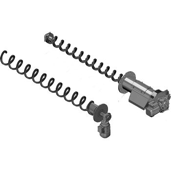 Auger for conveyor - Hennig