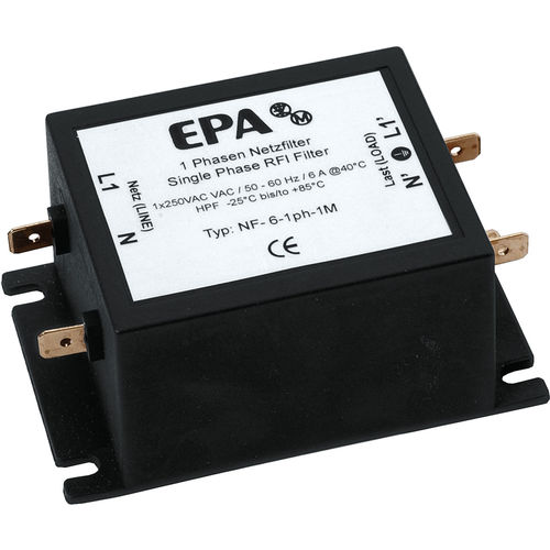 Low-pass electronic filter - NF-1ph-1M - EPA GmbH - passive / RFI / AC