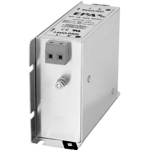 High-pass electronic filter - NF-1ph-MHU  - EPA GmbH - passive / RFI / AC