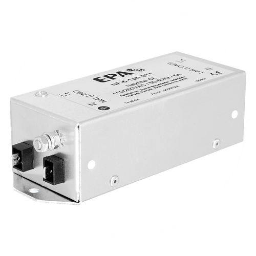 Low-pass electronic filter - NF-1ph-ST1  - EPA GmbH - passive / RFI / compact