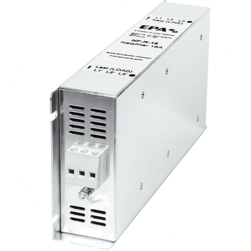 High-pass electronic filter - NF-R-CBL - EPA GmbH - passive / RFI / AC