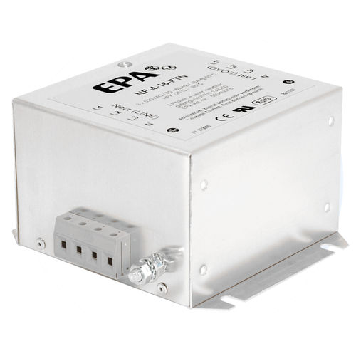 Low-pass electronic filter - NF-4-FTN  - EPA GmbH - passive / EMI / power