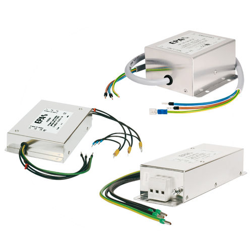 Low-pass electronic filter - NF-S  - EPA GmbH - passive / RFI / three-phase