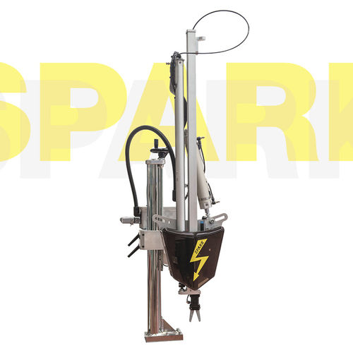 Mechanical manipulator - SPARK  - TecnoMatic Robots - with gripping tool / Cartesian