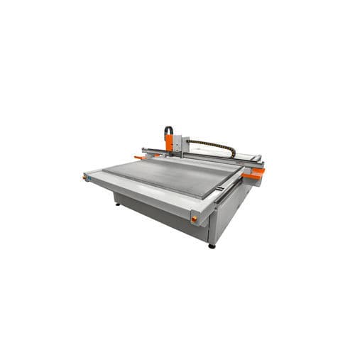 Cutting plotter with conveyor - DIGI  - COMAC s.r.o. - 3D