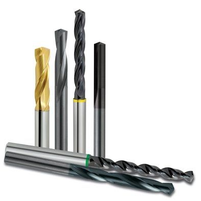 Solid drill bit - D102   - Sutton Tools - for stainless steel / carbide / high-output